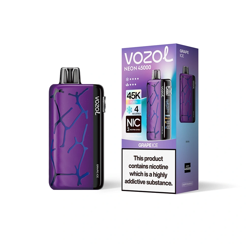 Vozol Neon Disposable Vape 45k Puffs 50mg (EU Warehouse)