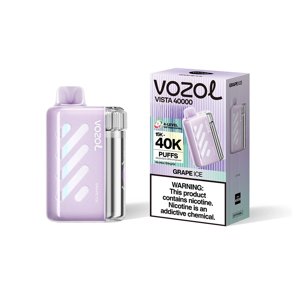 Vozol Vista Disposable Vape 40k Puffs 50mg (EU Warehouse)