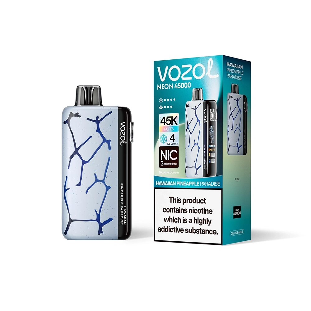 Vozol Neon Disposable Vape 45k Puffs 50mg (EU Warehouse)