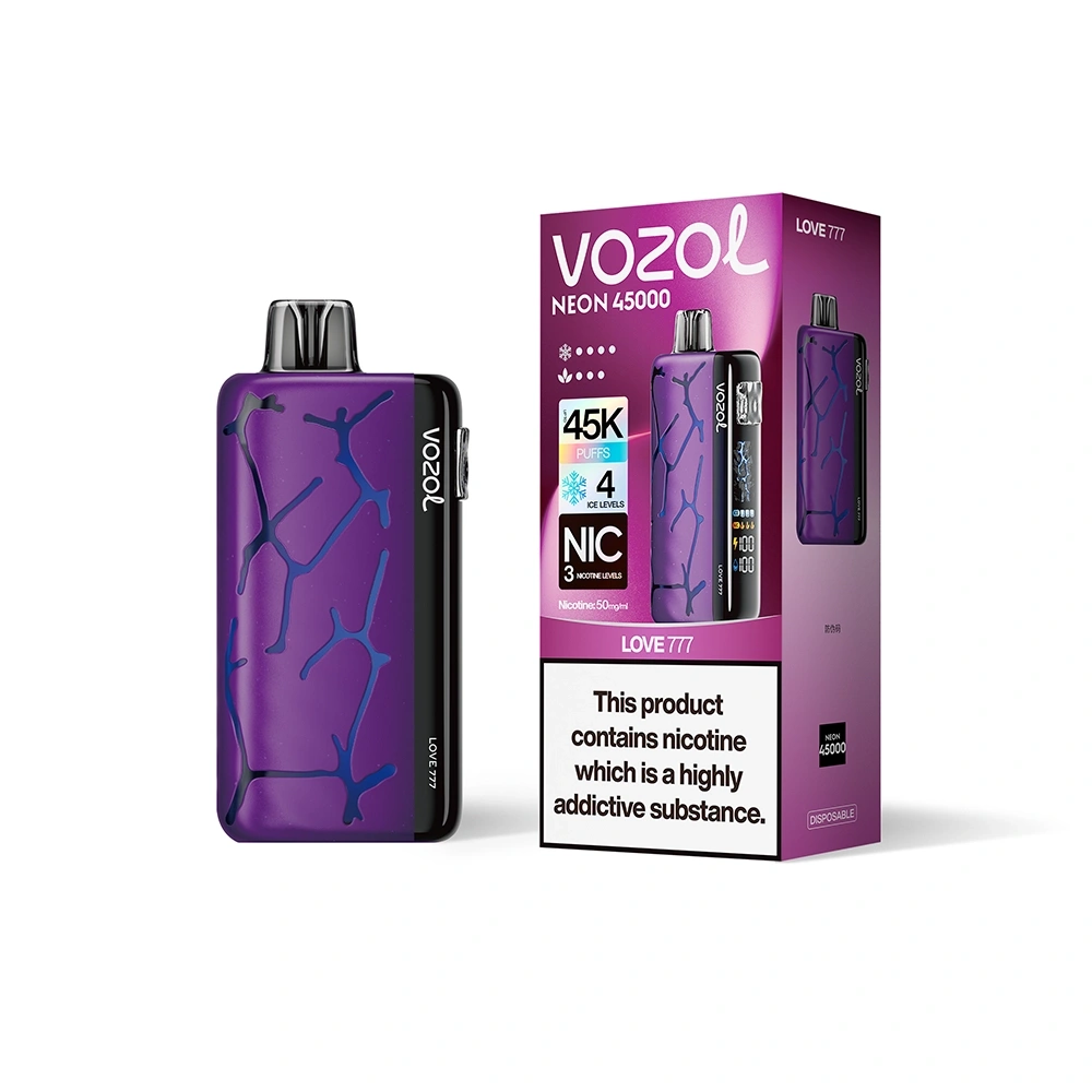 Vozol Neon Disposable Vape 45k Puffs 50mg (EU Warehouse)