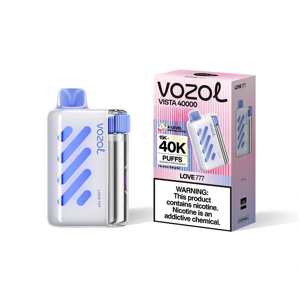 Vozol Vista Disposable Vape 40k Puffs 50mg (EU Warehouse)