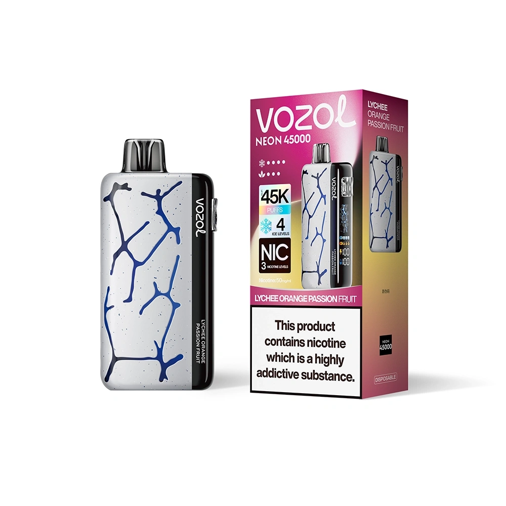 Vozol Neon Disposable Vape 45k Puffs 50mg (EU Warehouse)