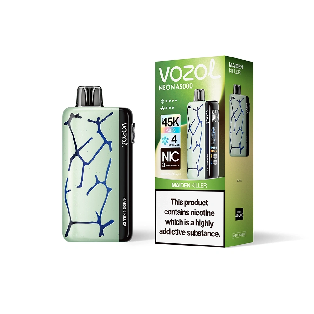 Vozol Neon Disposable Vape 45k Puffs 50mg (EU Warehouse)