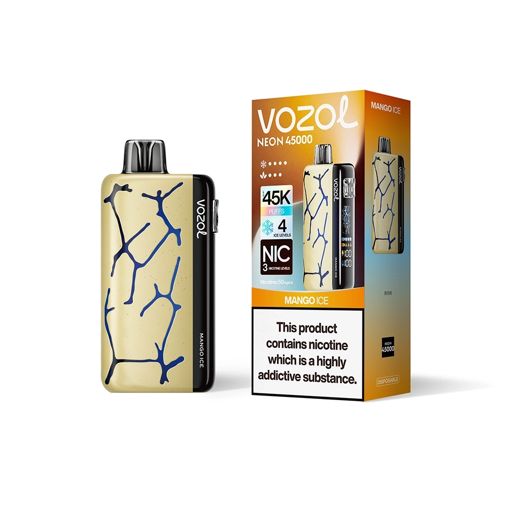 Vozol Neon Disposable Vape 45k Puffs 50mg (EU Warehouse)