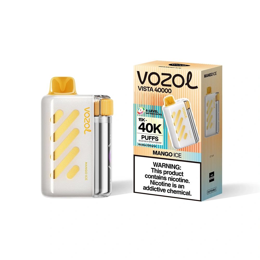 Vozol Vista Disposable Vape 40k Puffs 50mg (EU Warehouse)
