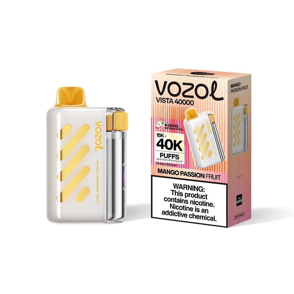 Vozol Vista Disposable Vape 40k Puffs 50mg (EU Warehouse)