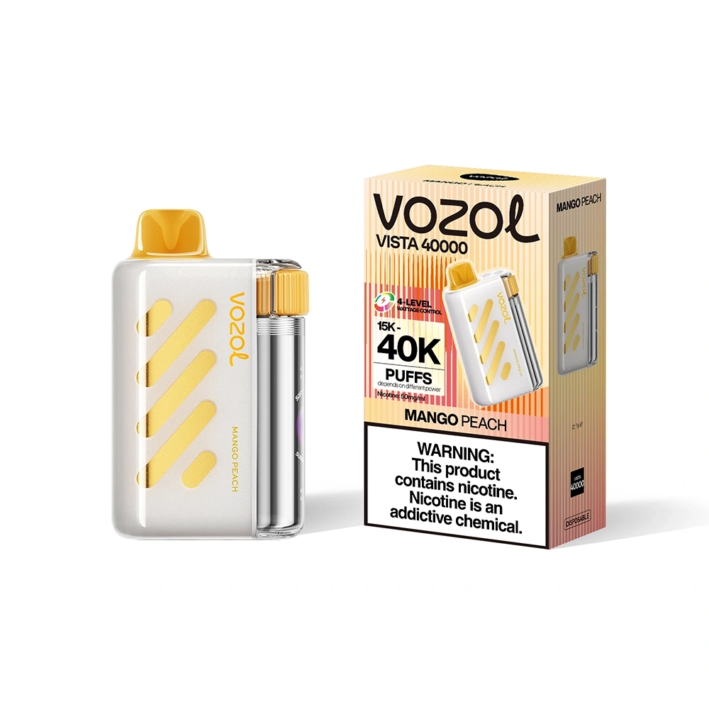 Vozol Vista Disposable Vape 40k Puffs 50mg (EU Warehouse)