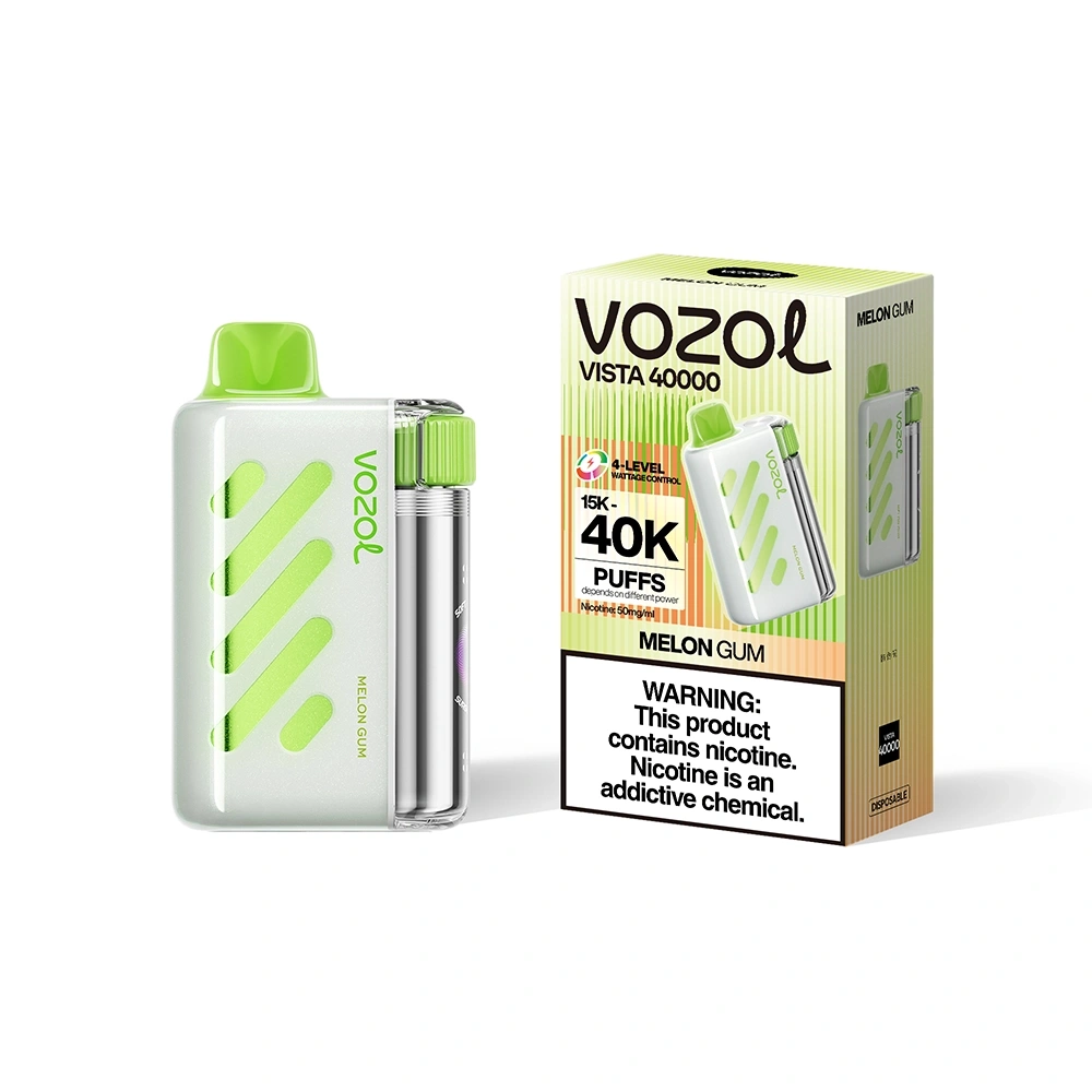 Vozol Vista Disposable Vape 40k Puffs 50mg (EU Warehouse)