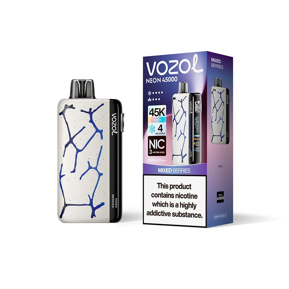 Vozol Neon 45k Puffs Disposable Vape