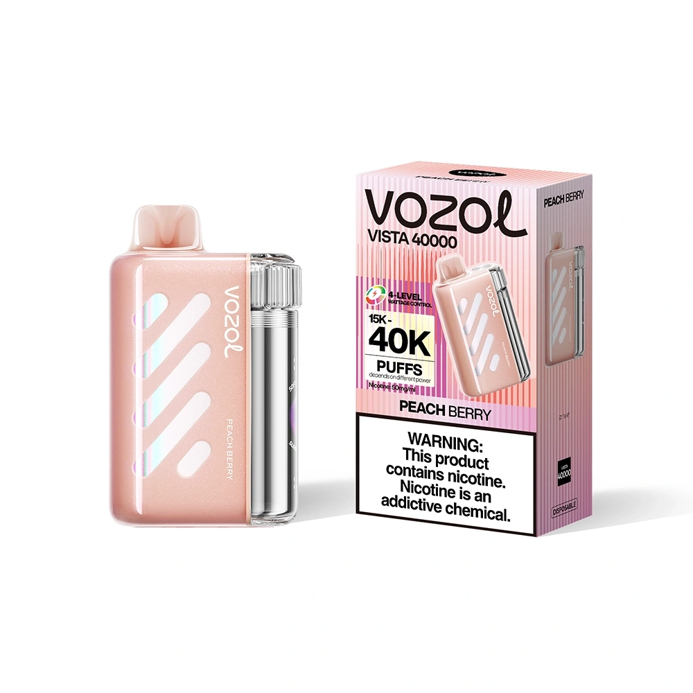 Vozol Vista Disposable Vape 40k Puffs 50mg (EU Warehouse)