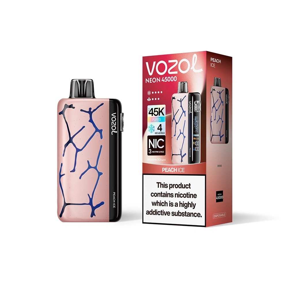 Vozol Neon 45k Puffs Disposable Vape
