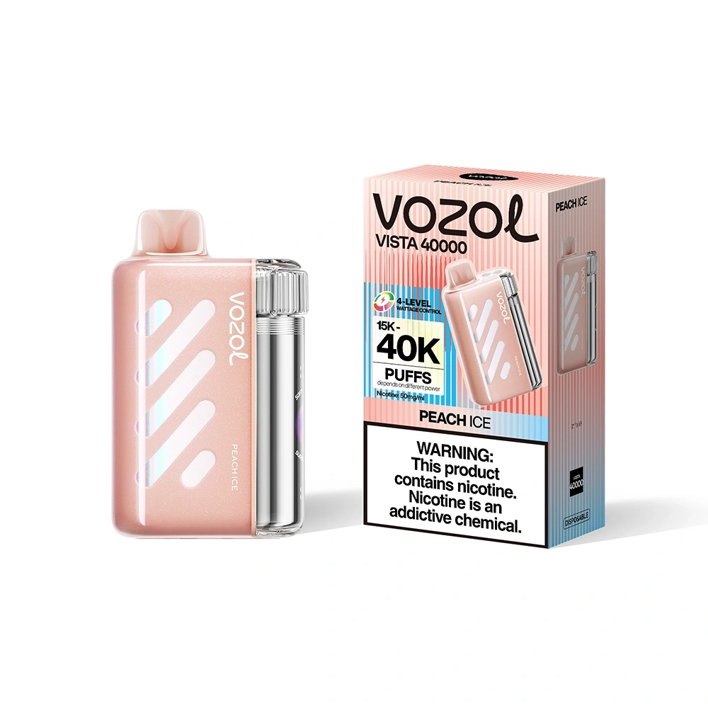 Vozol Vista Disposable Vape 40k Puffs 50mg (EU Warehouse)