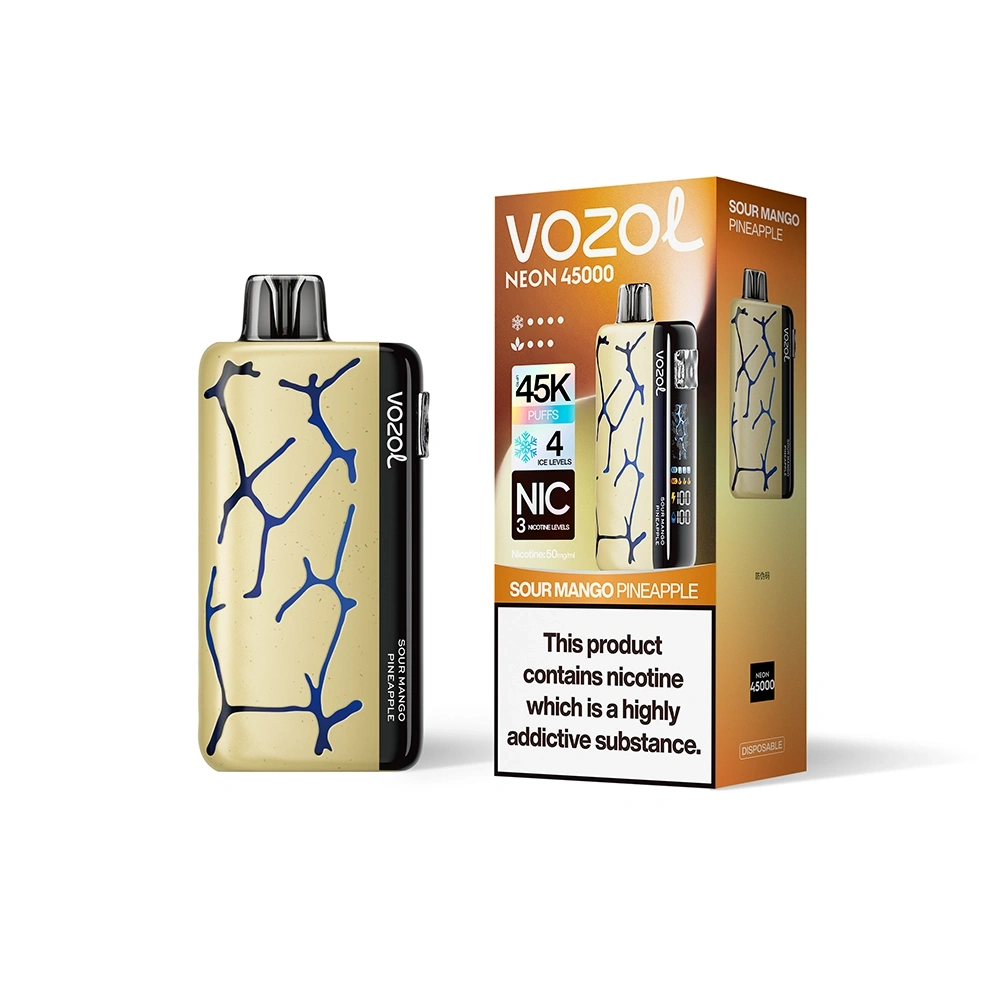 Vozol Neon 45k Puffs Disposable Vape