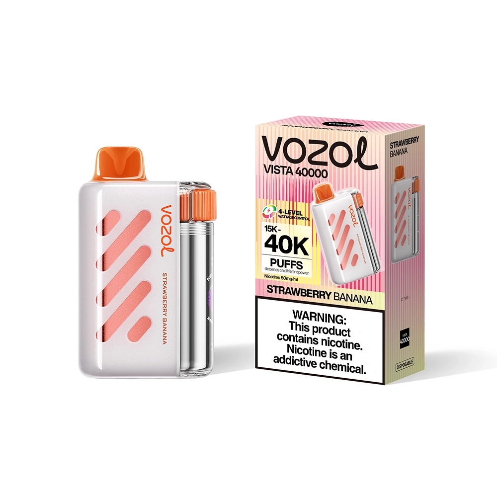 Vozol Vista Disposable Vape 40k Puffs 50mg (EU Warehouse)