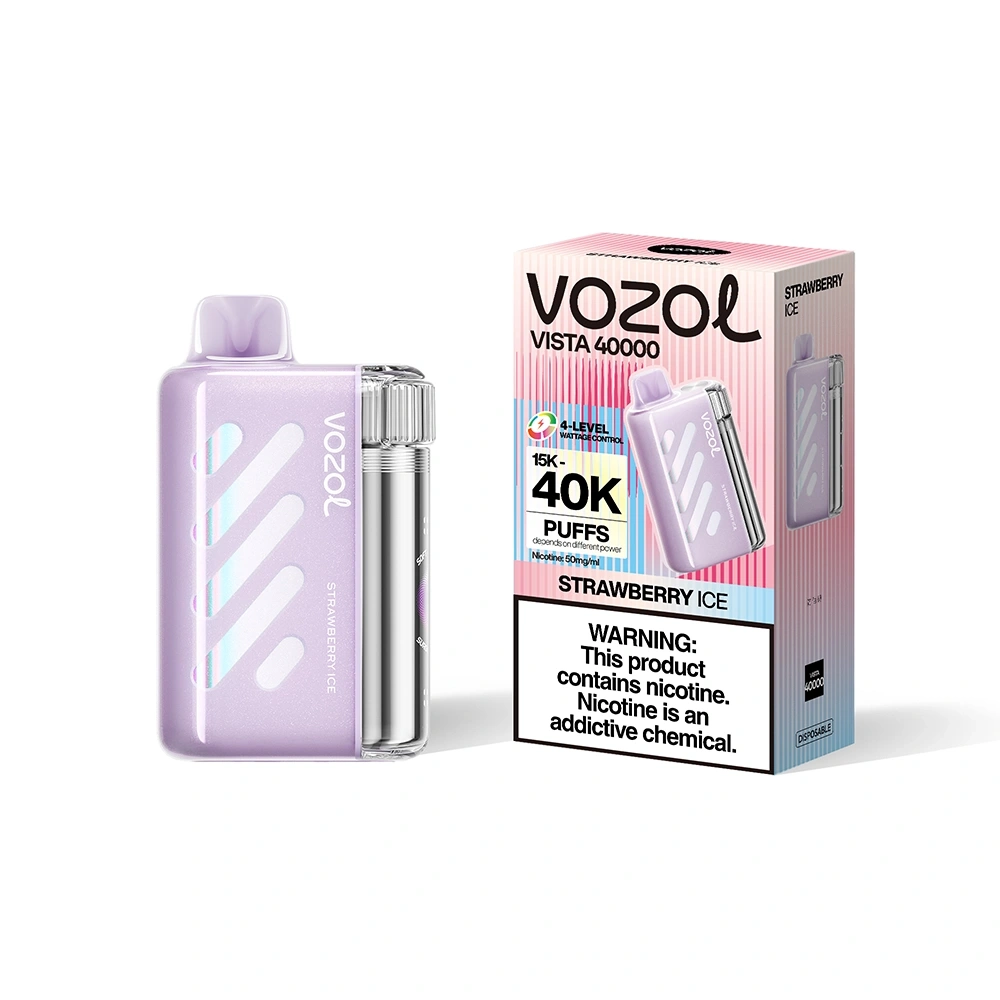 Vozol Vista Disposable Vape 40k Puffs 50mg (EU Warehouse)