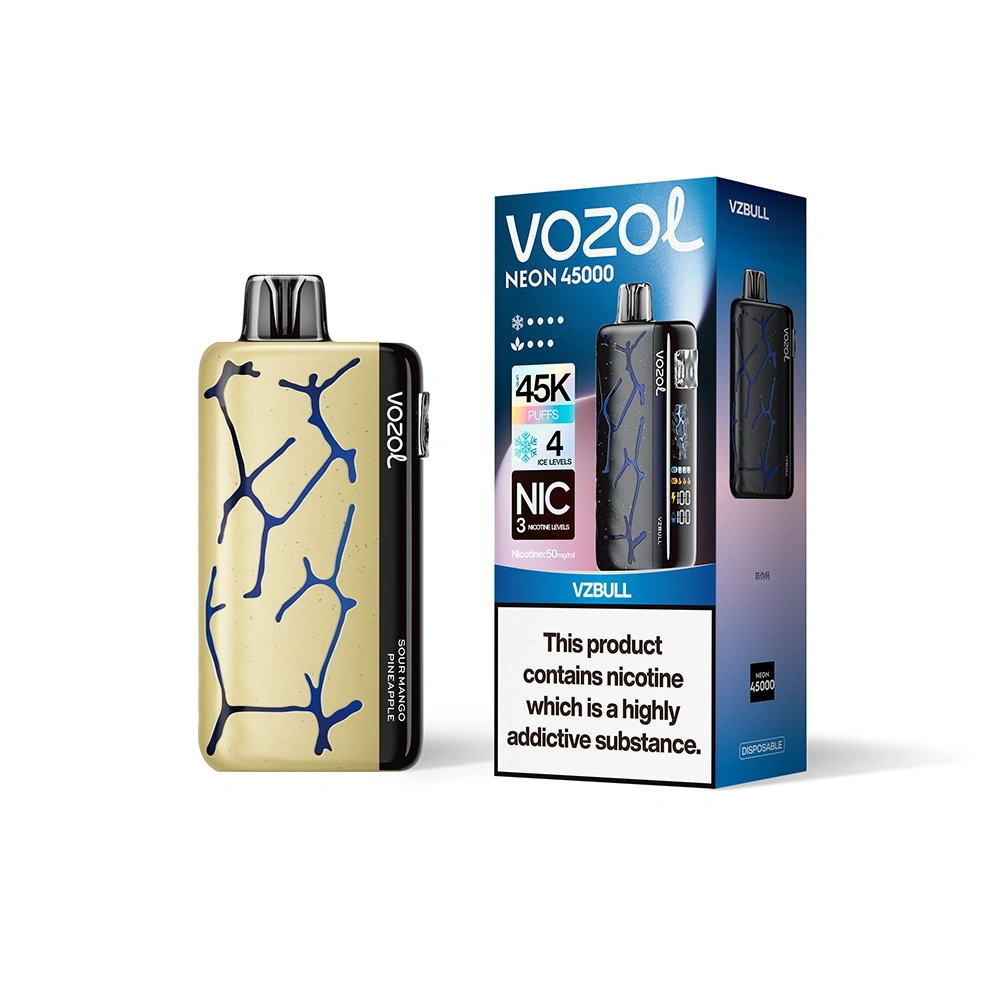 Vozol Neon 45k Puffs Disposable Vape