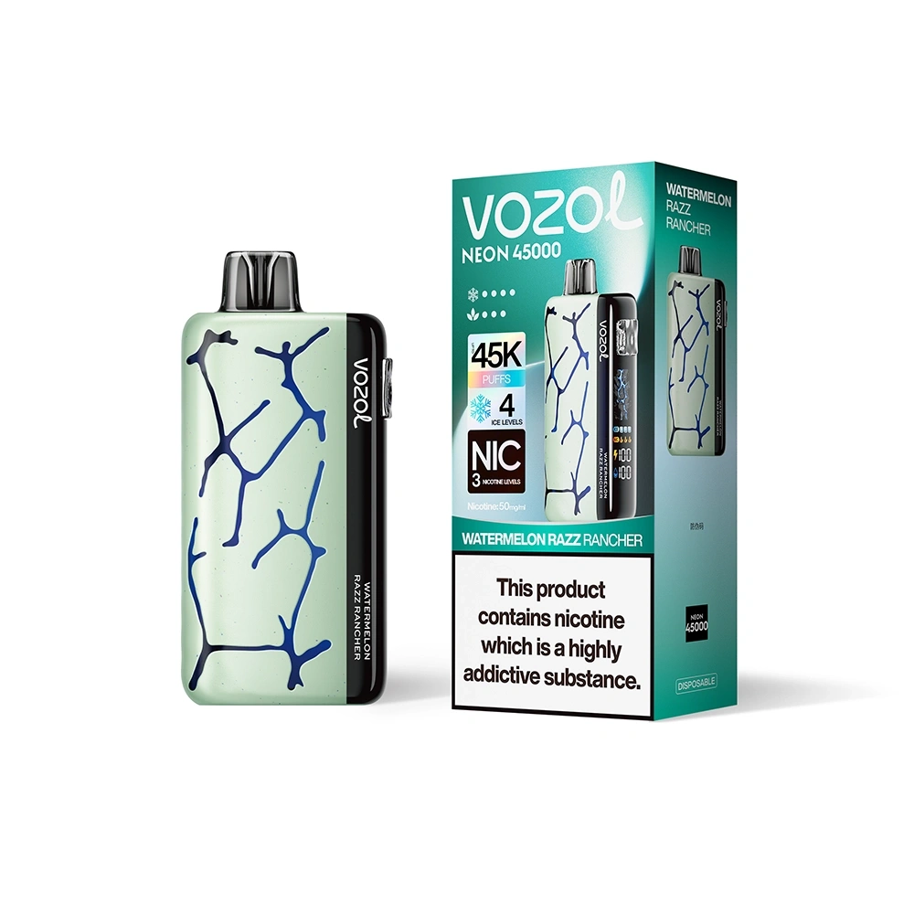 Vozol Neon 45k Puffs Disposable Vape