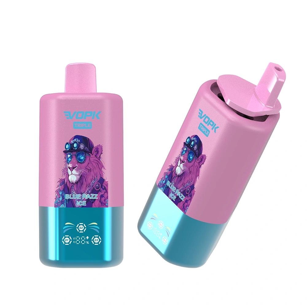 Vopk Triple Disposable Vape 60k Puffs 20/50mg (CN Warehouse)