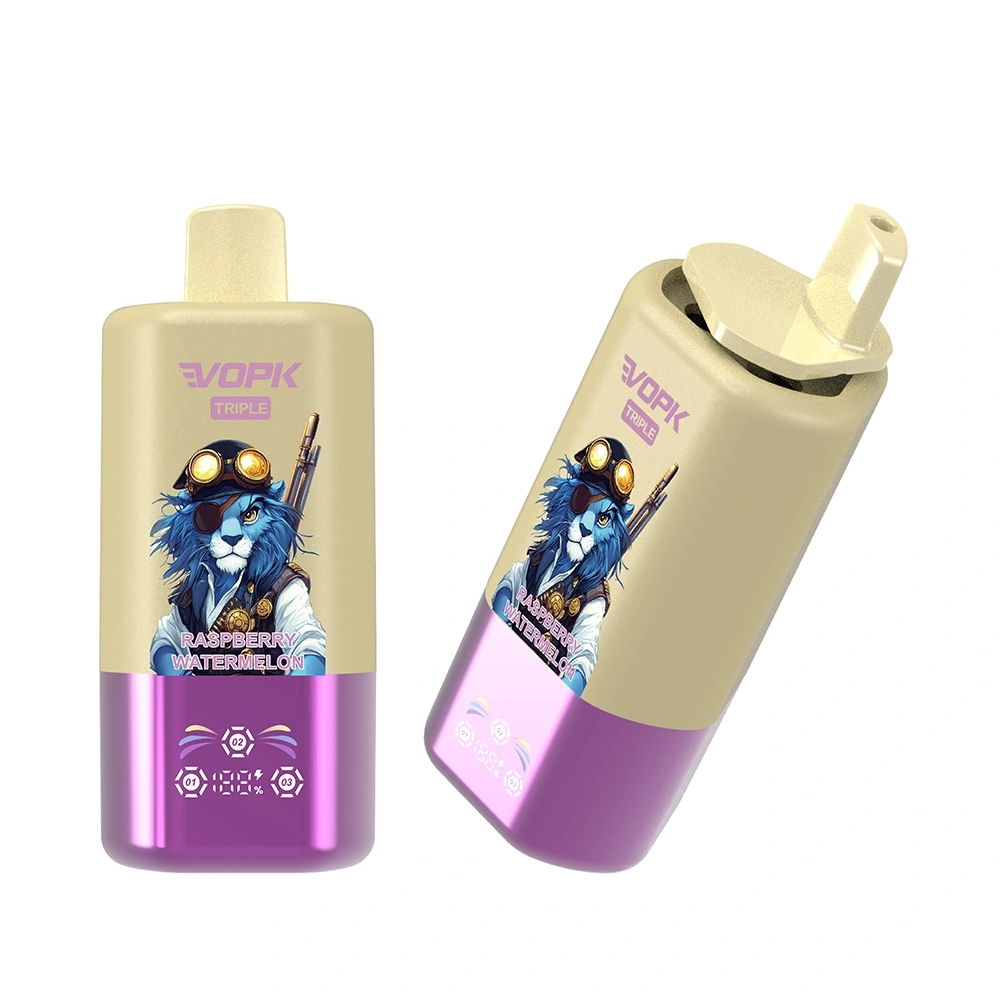 Vopk Triple Disposable Vape 60k Puffs 20/50mg (CN Warehouse)