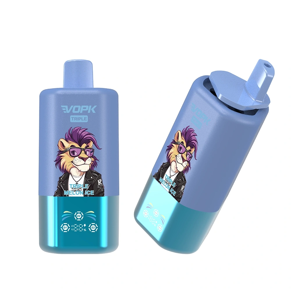 Vopk Triple Disposable Vape 60k Puffs 20/50mg (CN Warehouse)