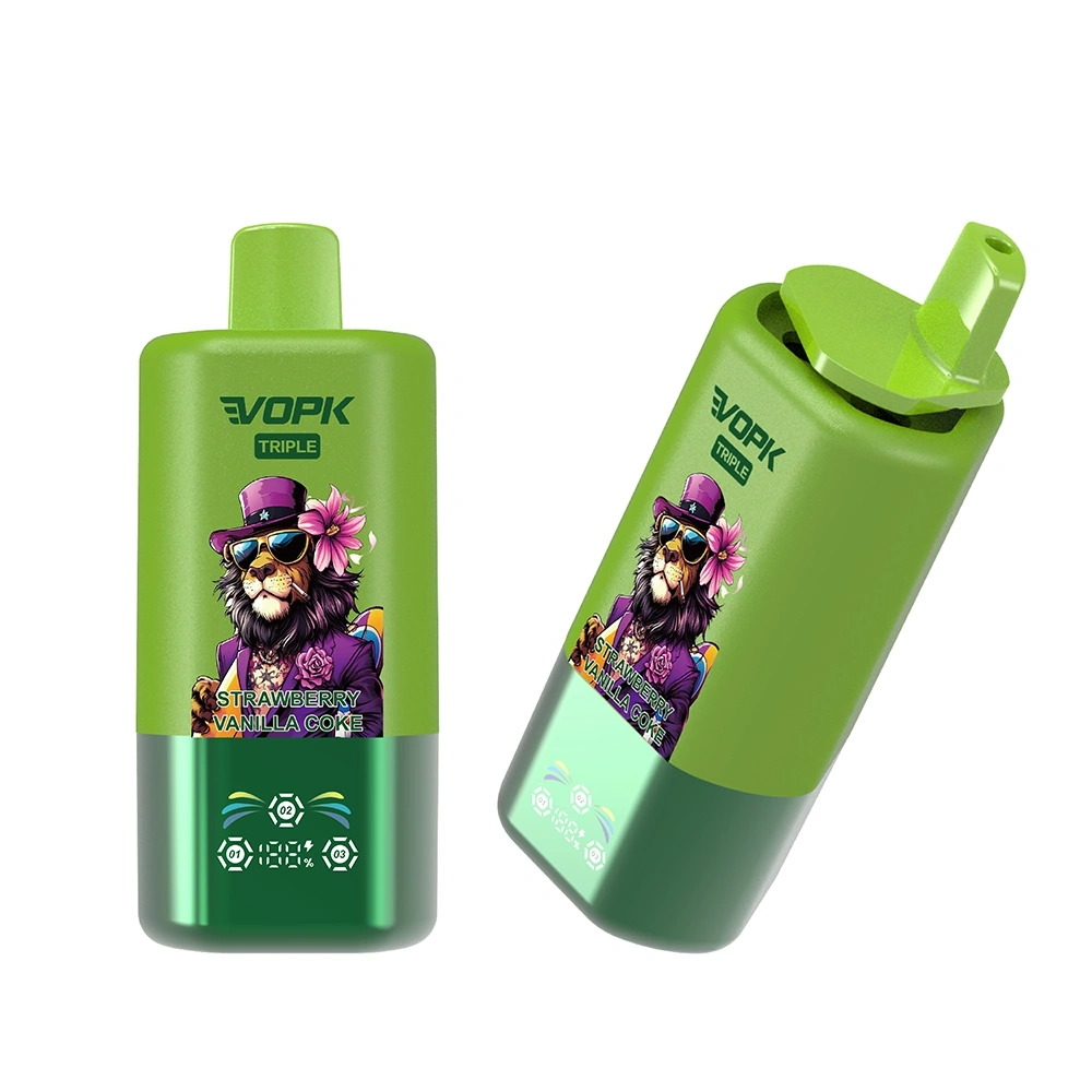 Vopk Triple Disposable Vape 60k Puffs 20/50mg (CN Warehouse)