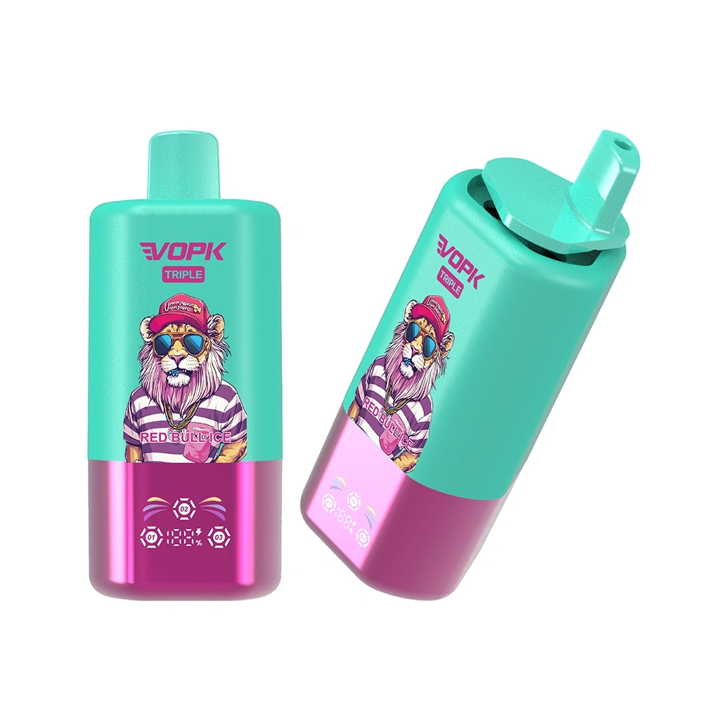 Vopk Triple Disposable Vape 60k Puffs 20/50mg (CN Warehouse)