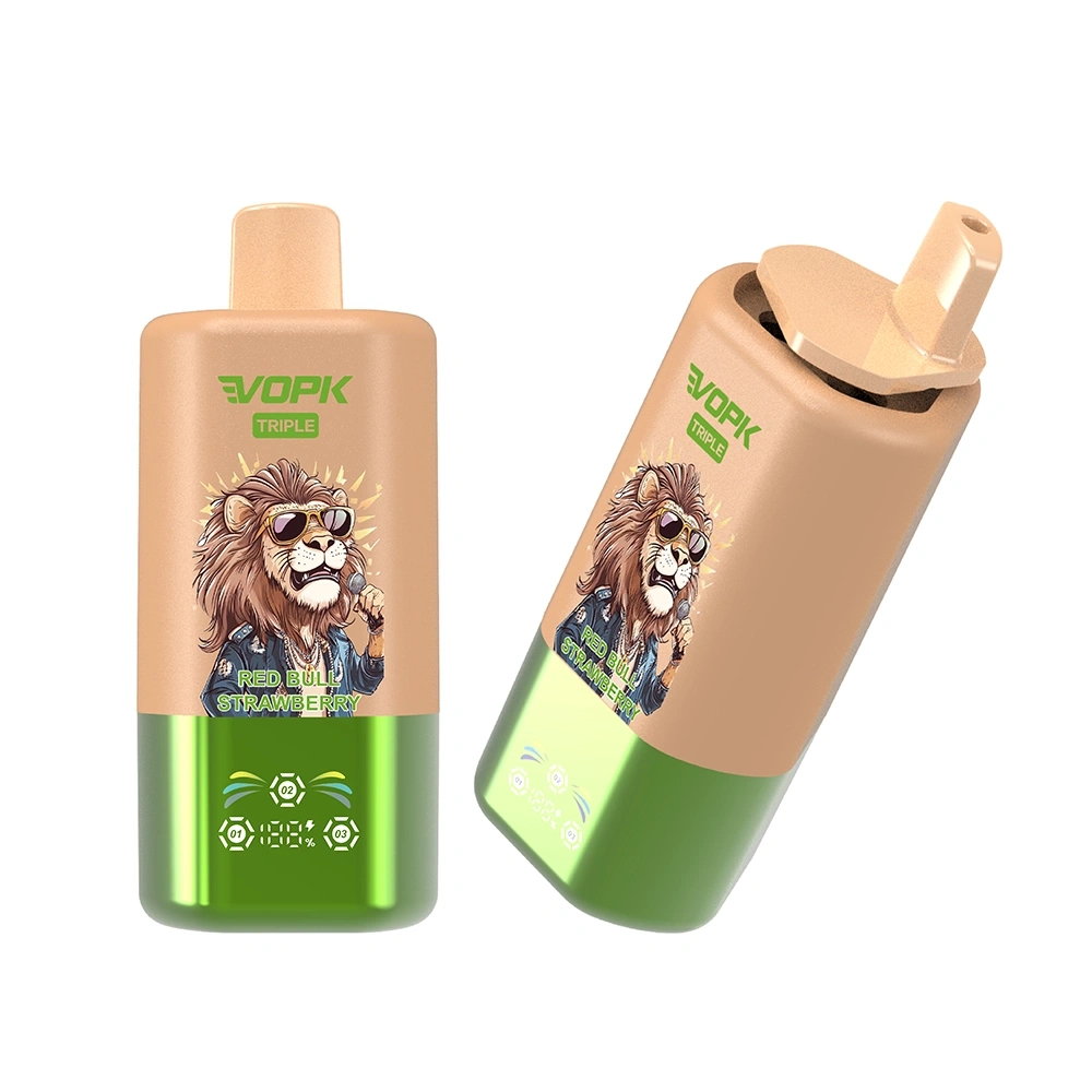 Vopk Triple Disposable Vape 60k Puffs 20/50mg (CN Warehouse)