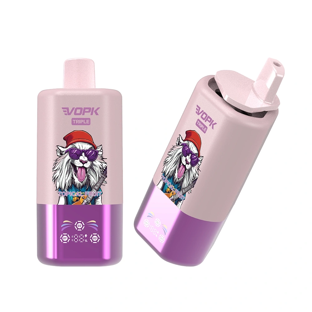 Vopk Triple Disposable Vape 60k Puffs 20/50mg (CN Warehouse)