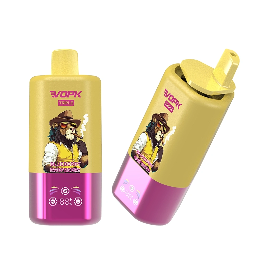 Vopk Triple Disposable Vape 60k Puffs 20/50mg (CN Warehouse)