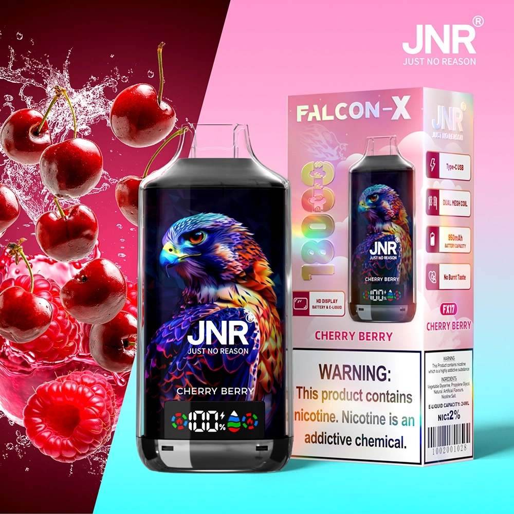 JNR Falcon X Disposable Vape 18k Puffs