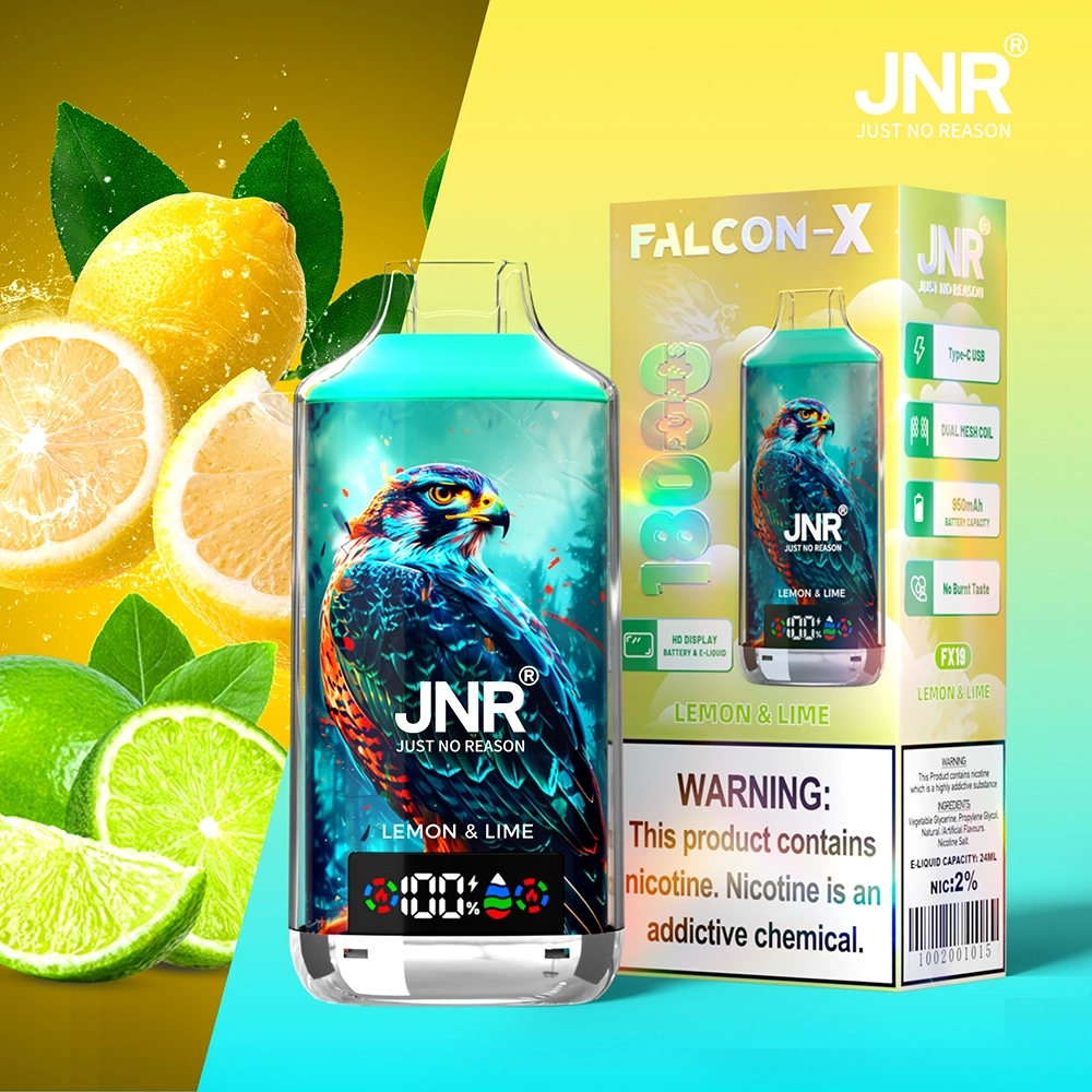 JNR Falcon X Disposable Vape 18k Puffs