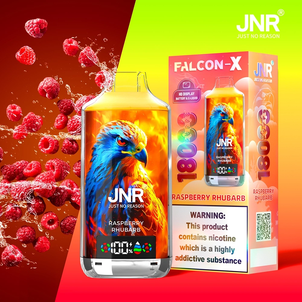 JNR Falcon X Disposable Vape 18k Puffs