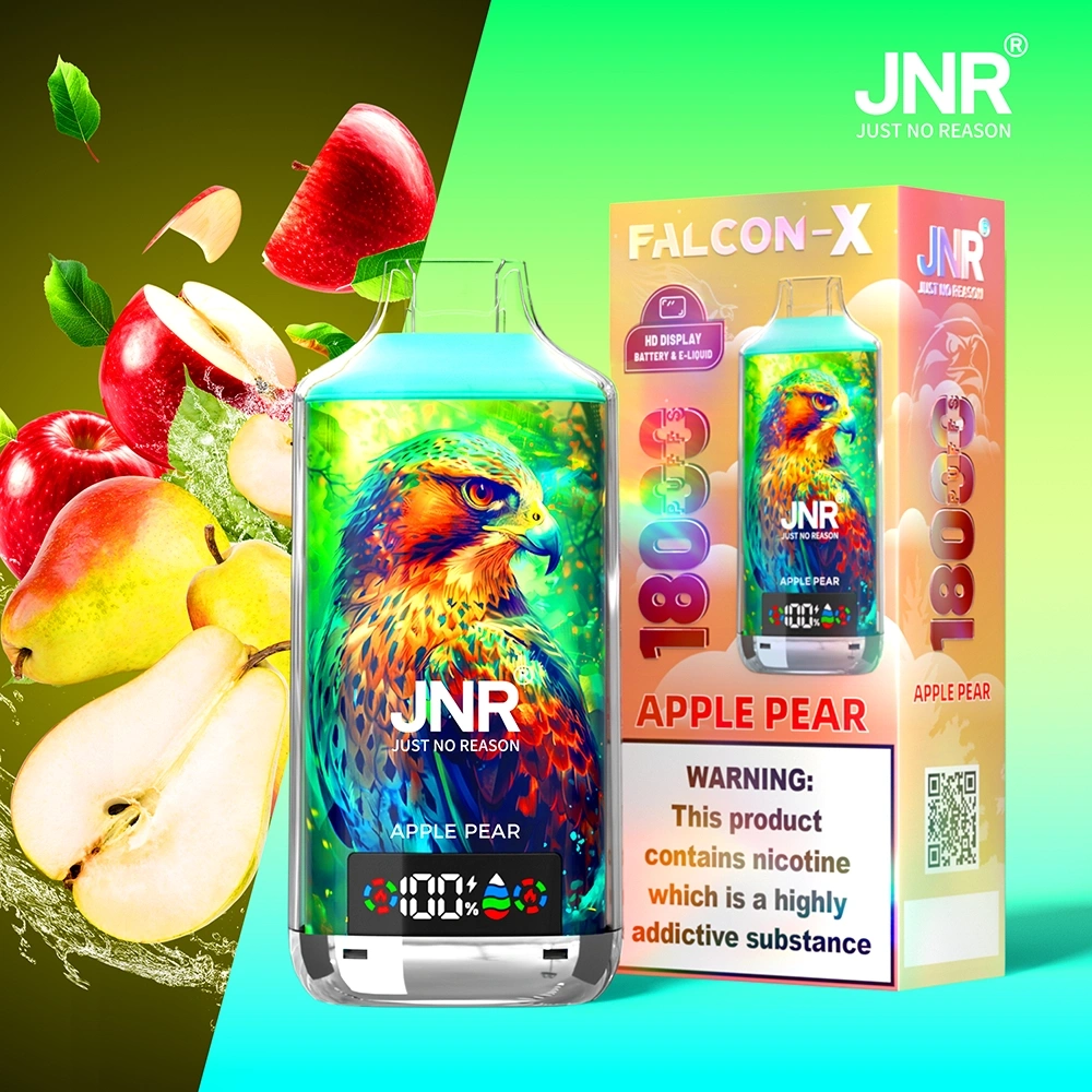 JNR Falcon X Disposable Vape 18k Puffs