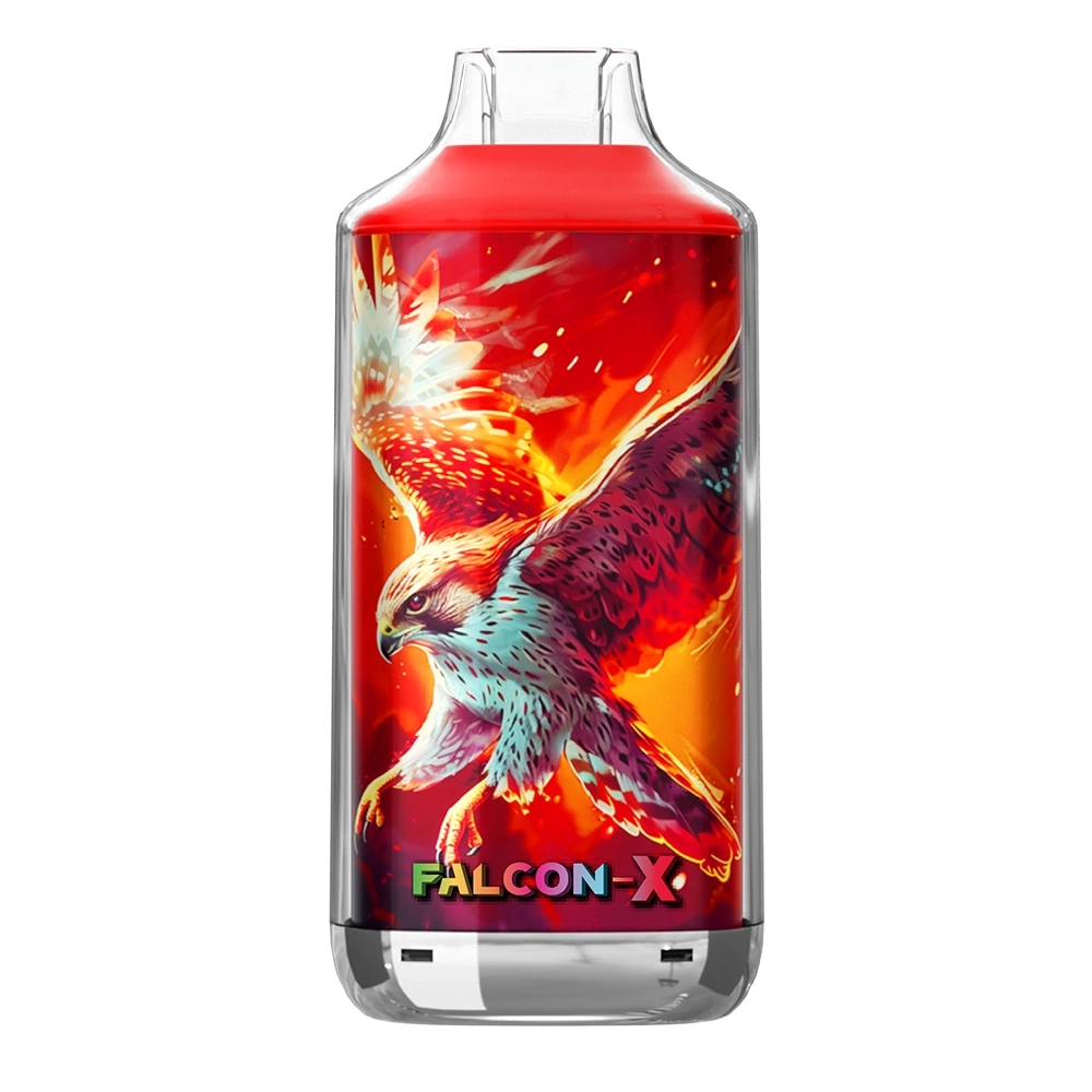 JNR Falcon X Disposable Vape 18k Puffs 0/20/50mg (CN Warehouse)