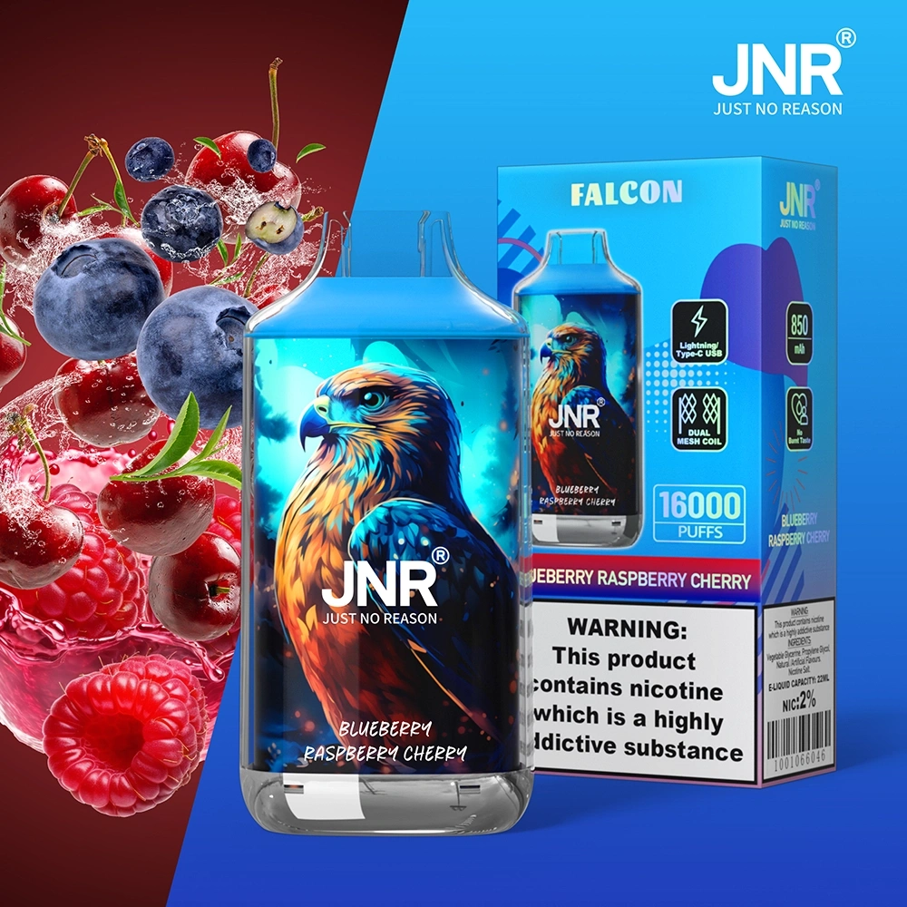 JNR Falcon Disposable Vape 16k Puffs 0/20/50mg (CN Warehouse)