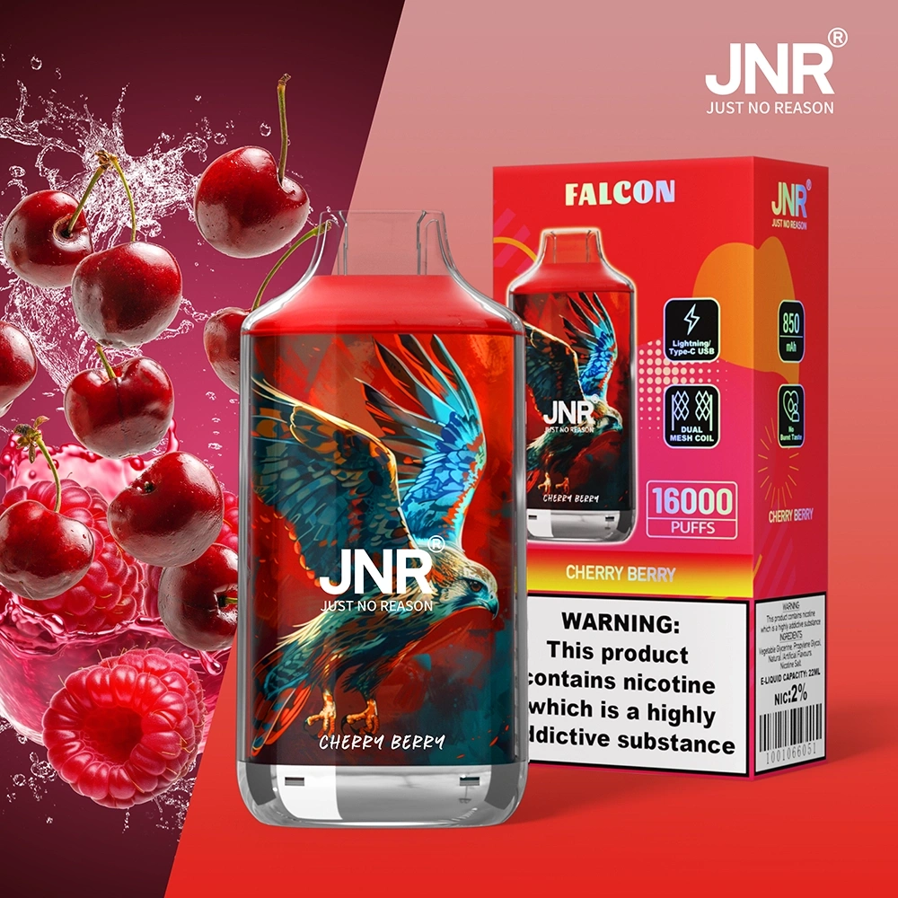 JNR Falcon Disposable Vape 16k Puffs 0/20/50mg (CN Warehouse)