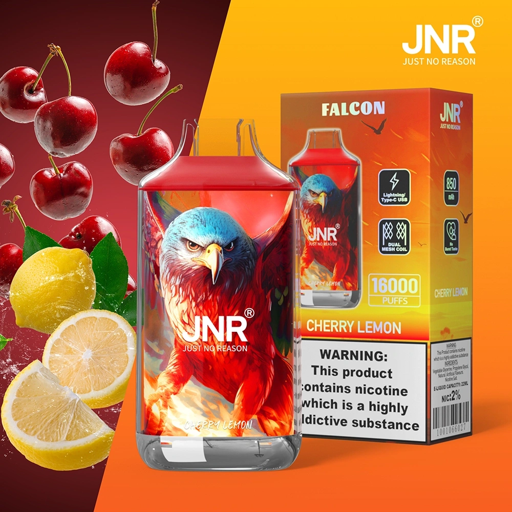 JNR Falcon Disposable Vape 16k Puffs 0/20/50mg (CN Warehouse)
