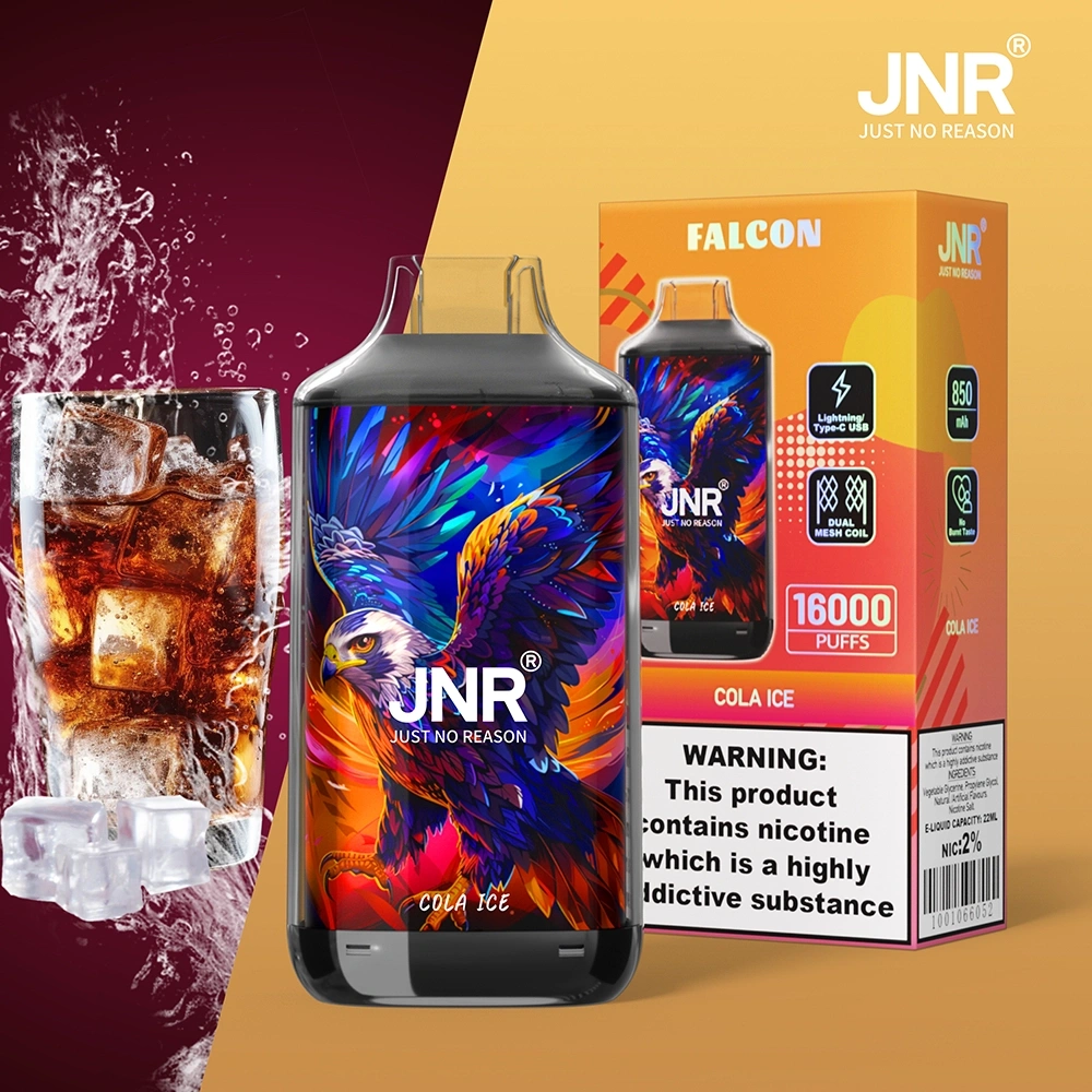 JNR Falcon Disposable Vape 16k Puffs 0/20/50mg (CN Warehouse)