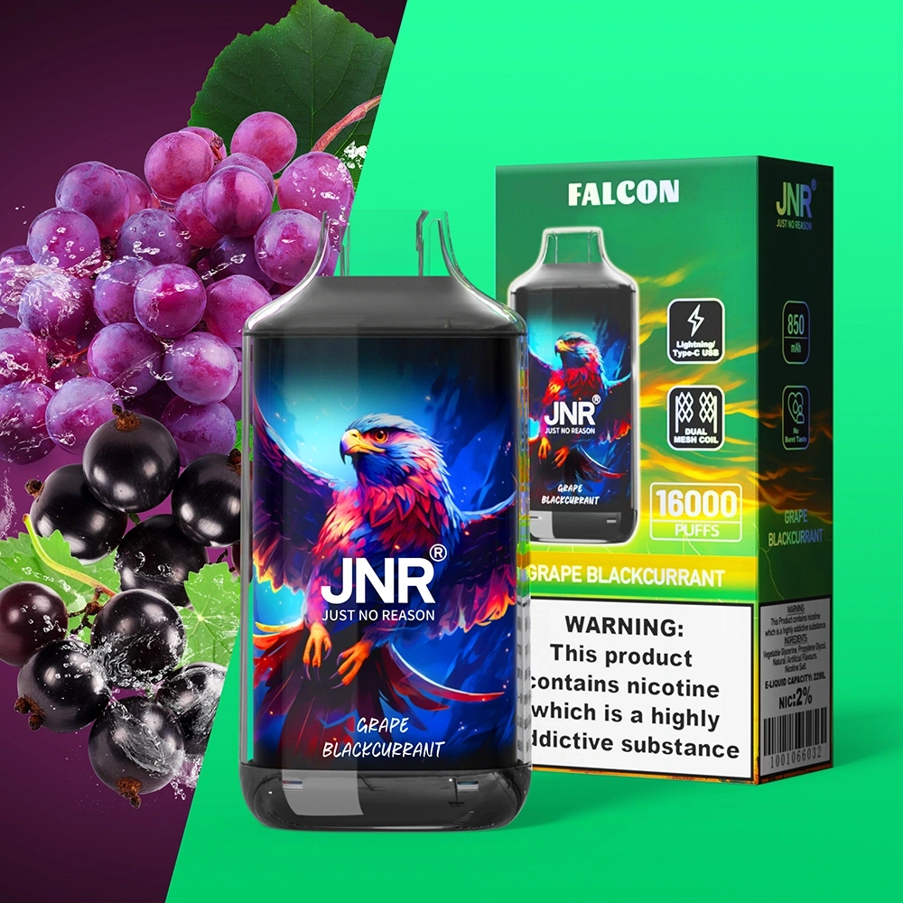 JNR Falcon Disposable Vape 16k Puffs 0/20/50mg (CN Warehouse)