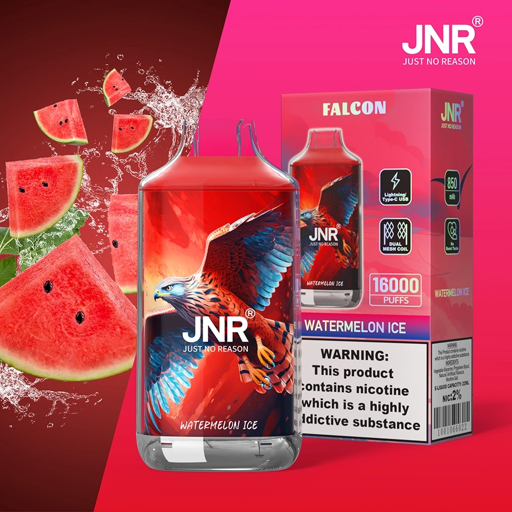 JNR Falcon Disposable Vape 16k Puffs 0/20/50mg (CN Warehouse)