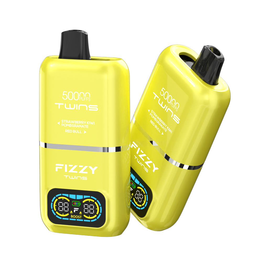 Fizzy Twins 2 in 1 Disposable Vape 50k Puffs 20/50mg (CN Warehouse)