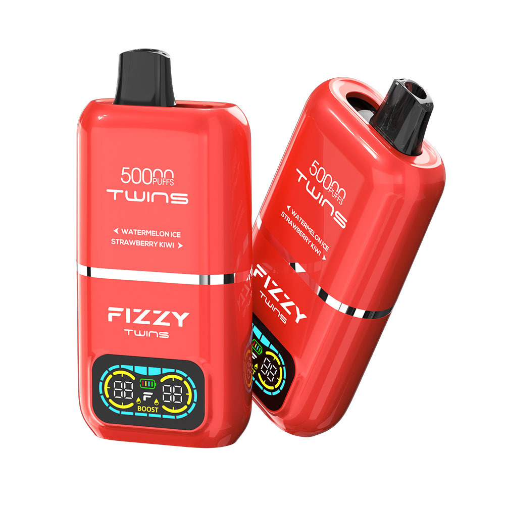 Fizzy Twins 2 in 1 Disposable Vape 50k Puffs 20/50mg (CN Warehouse)