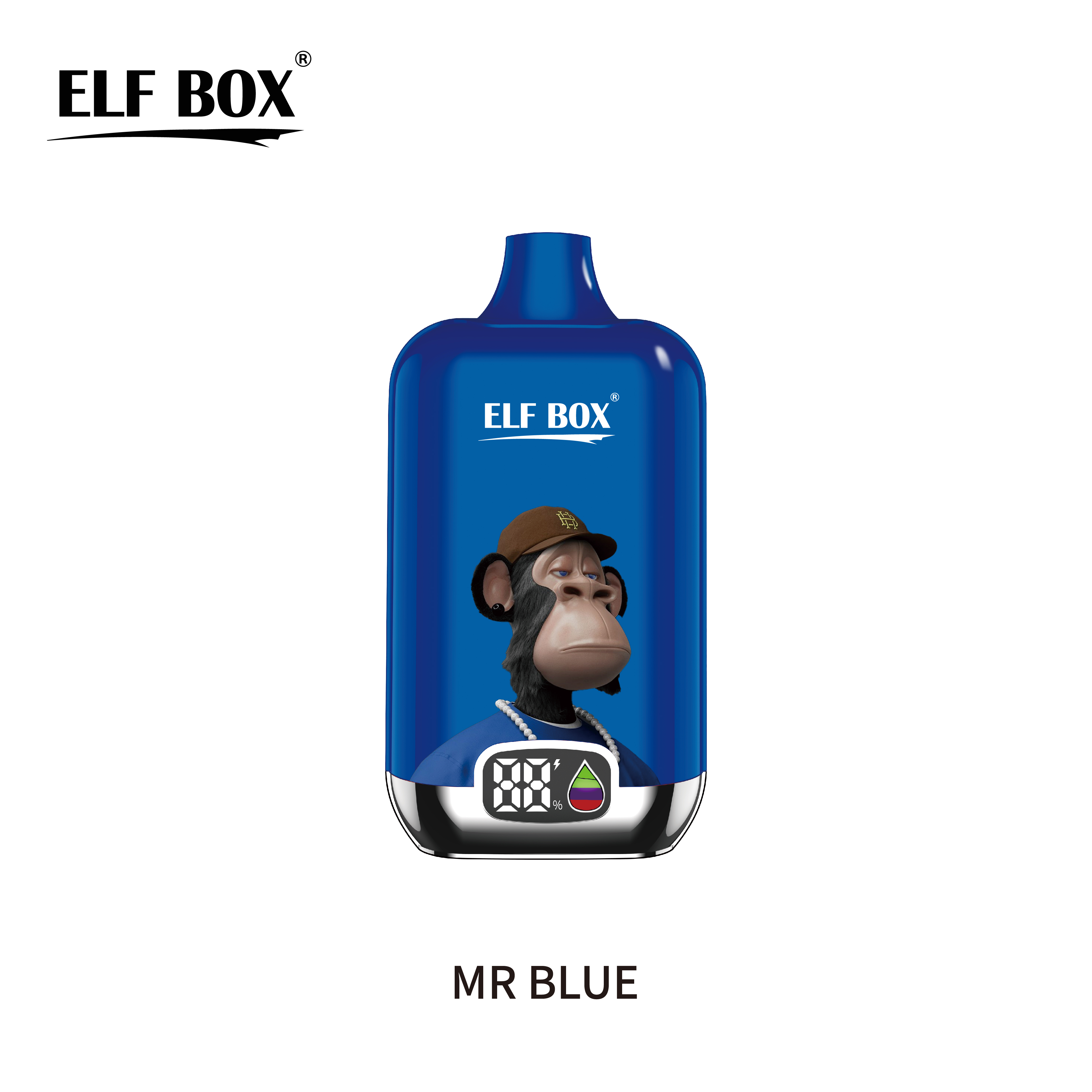 Elf Box Digital 12000 Puffs Disposable Vape