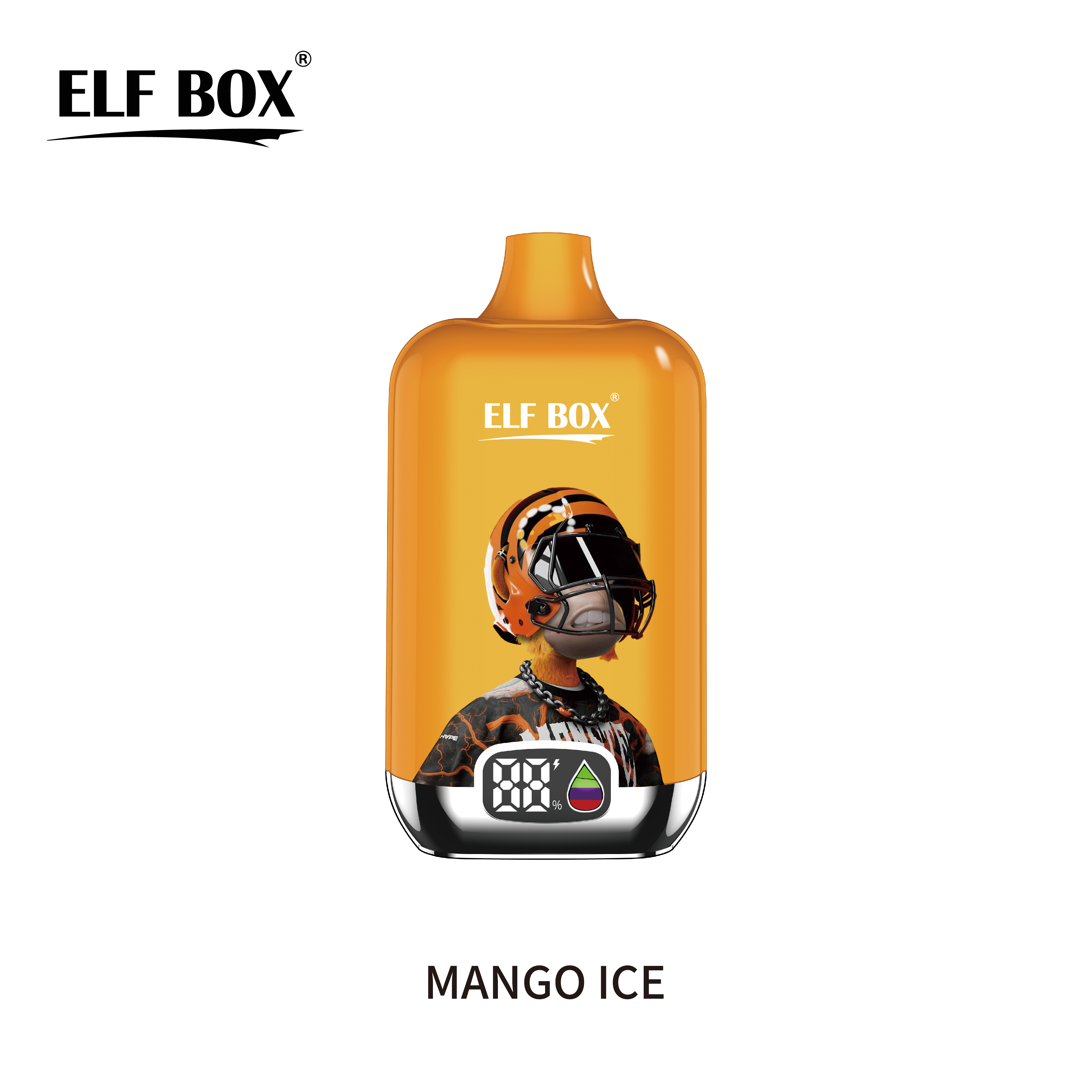Elf Box Digital 12000 Puffs Disposable Vape 0/20/50mg (CN Warehouse)