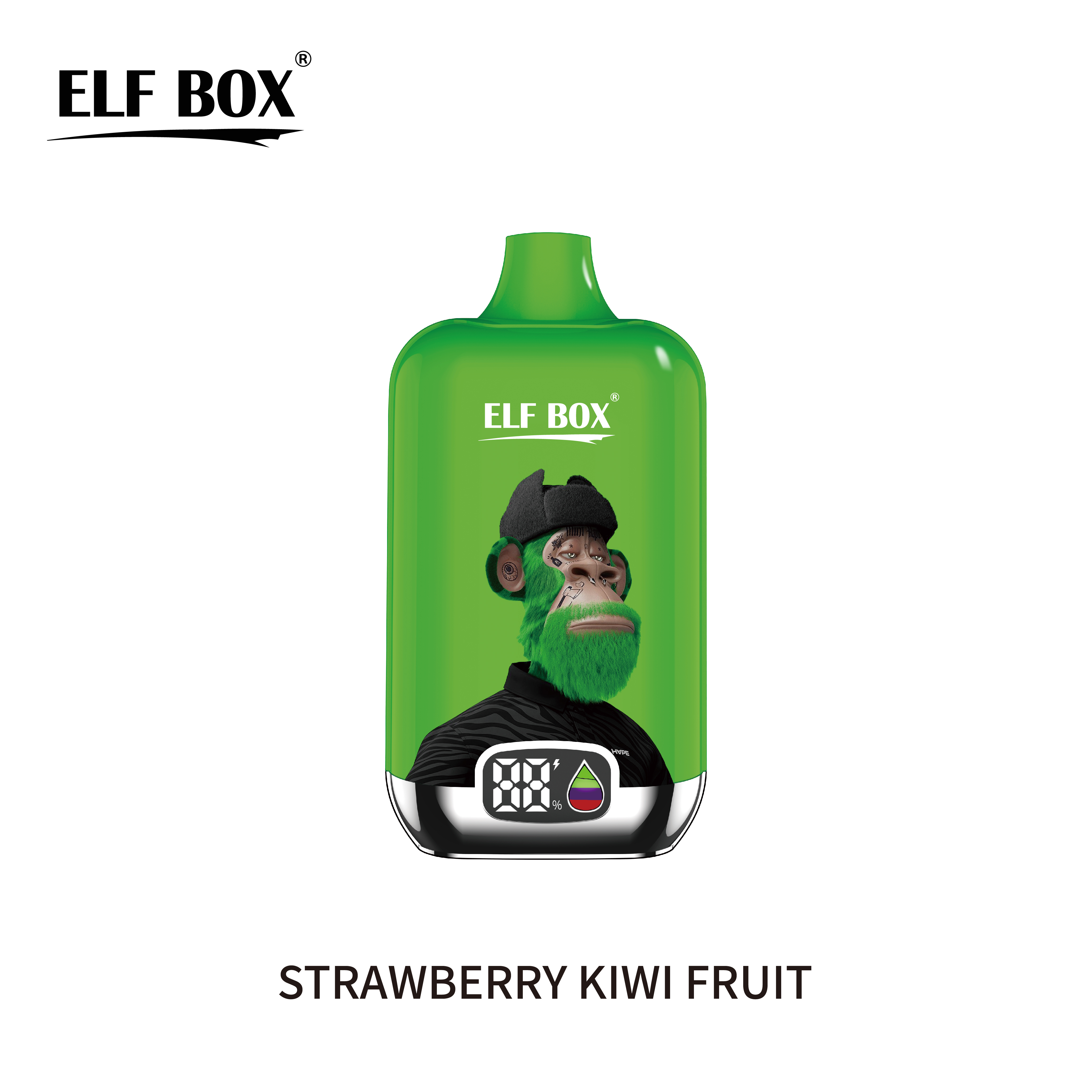 Elf Box Digital 12000 Puffs Disposable Vape 0/20/50mg (CN Warehouse)