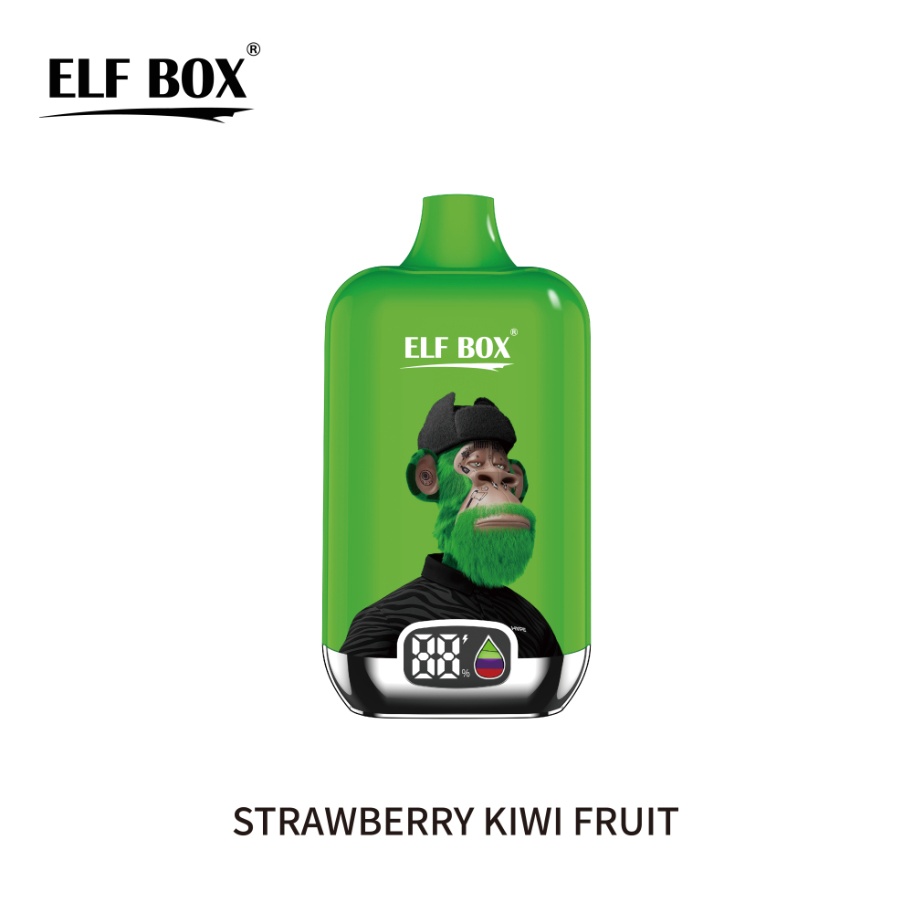 Elf Box Digital 12000 Puffs Disposable Vape 0/20/50mg (CN Warehouse)