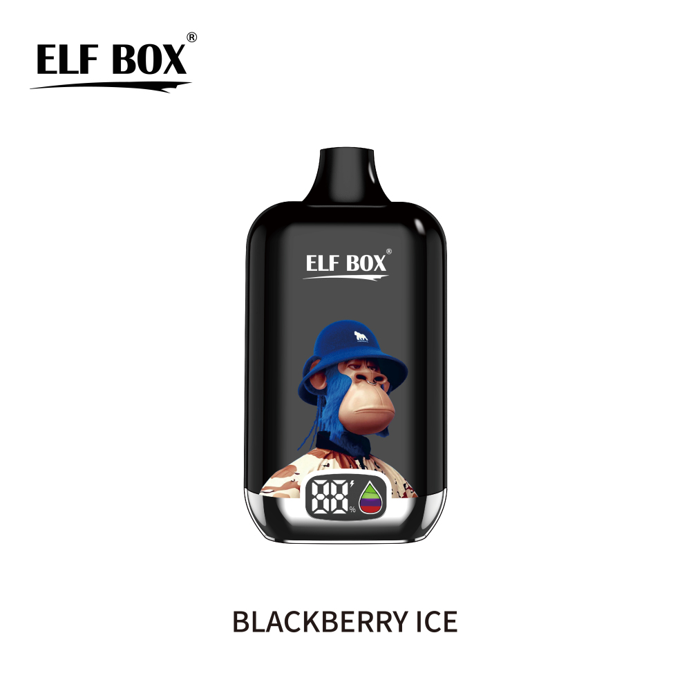 Elf Box Digital 12000 Puffs Disposable Vape 0/20/50mg (CN Warehouse)