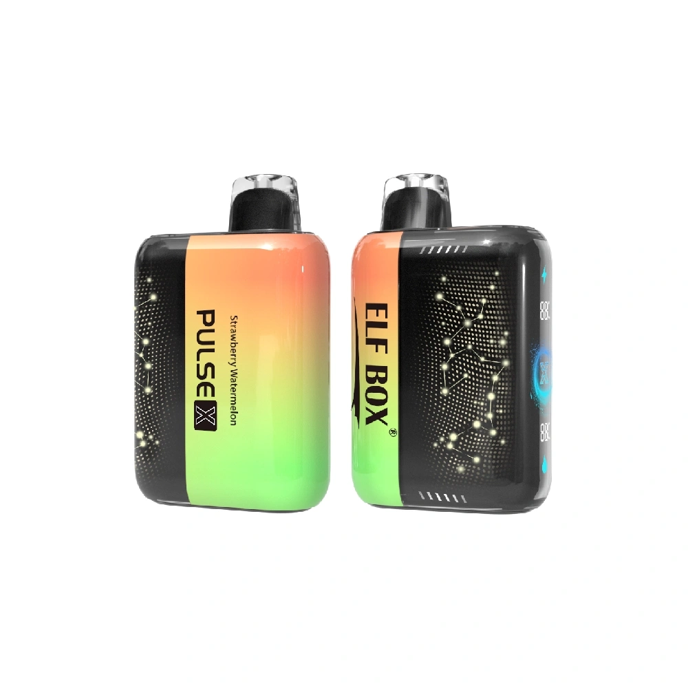 Elf Box Pulse X 15K/25K Puffs Disposable Vape 0/20/30/50mg (CN Warehouse)