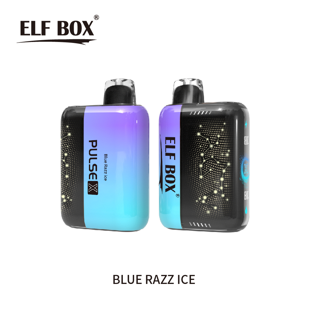 Elf Box Pulse X 15K/25K Puffs Disposable Vape 0/20/30/50mg (CN Warehouse)