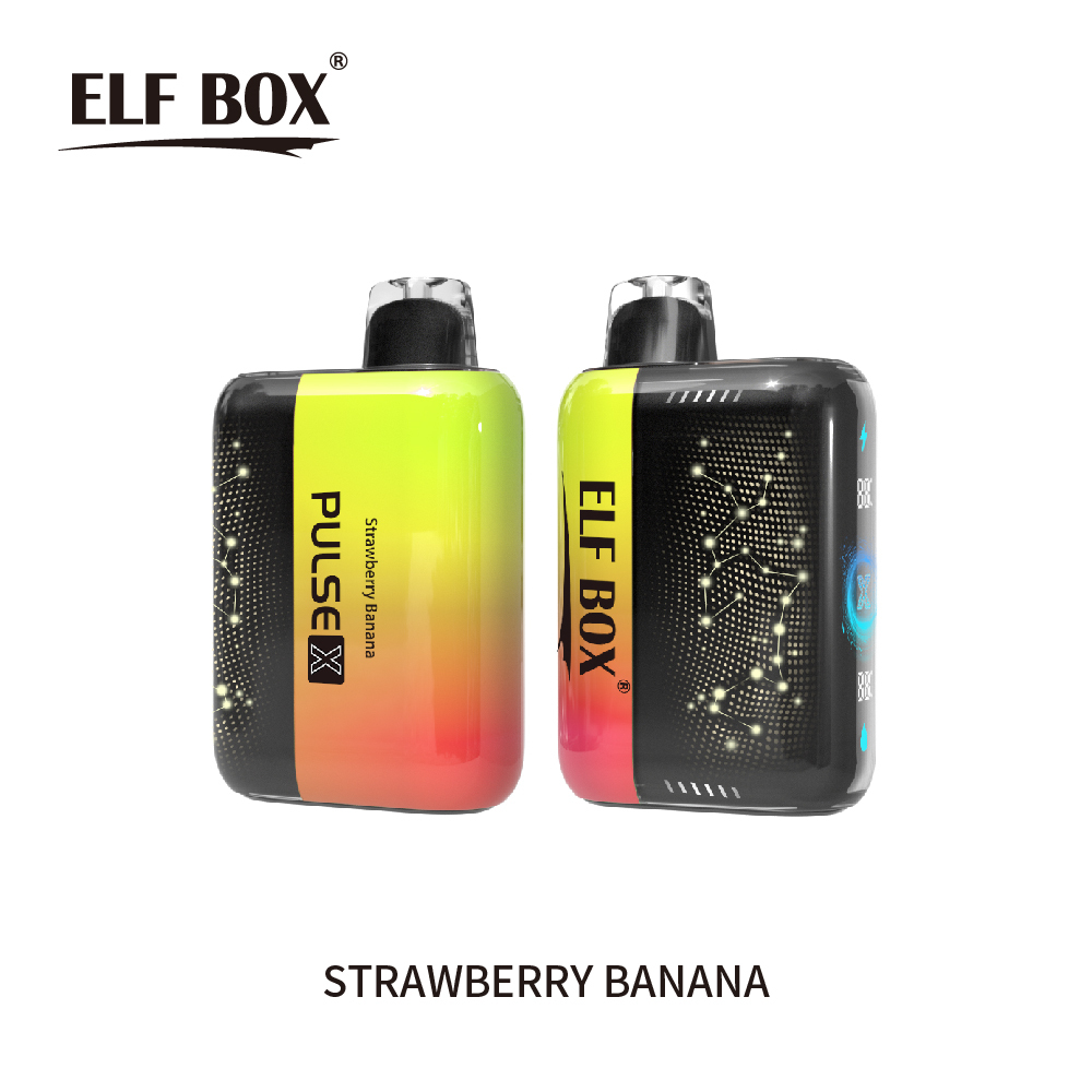 Elf Box Pulse X 15K/25K Puffs Disposable Vape 0/20/30/50mg (CN Warehouse)